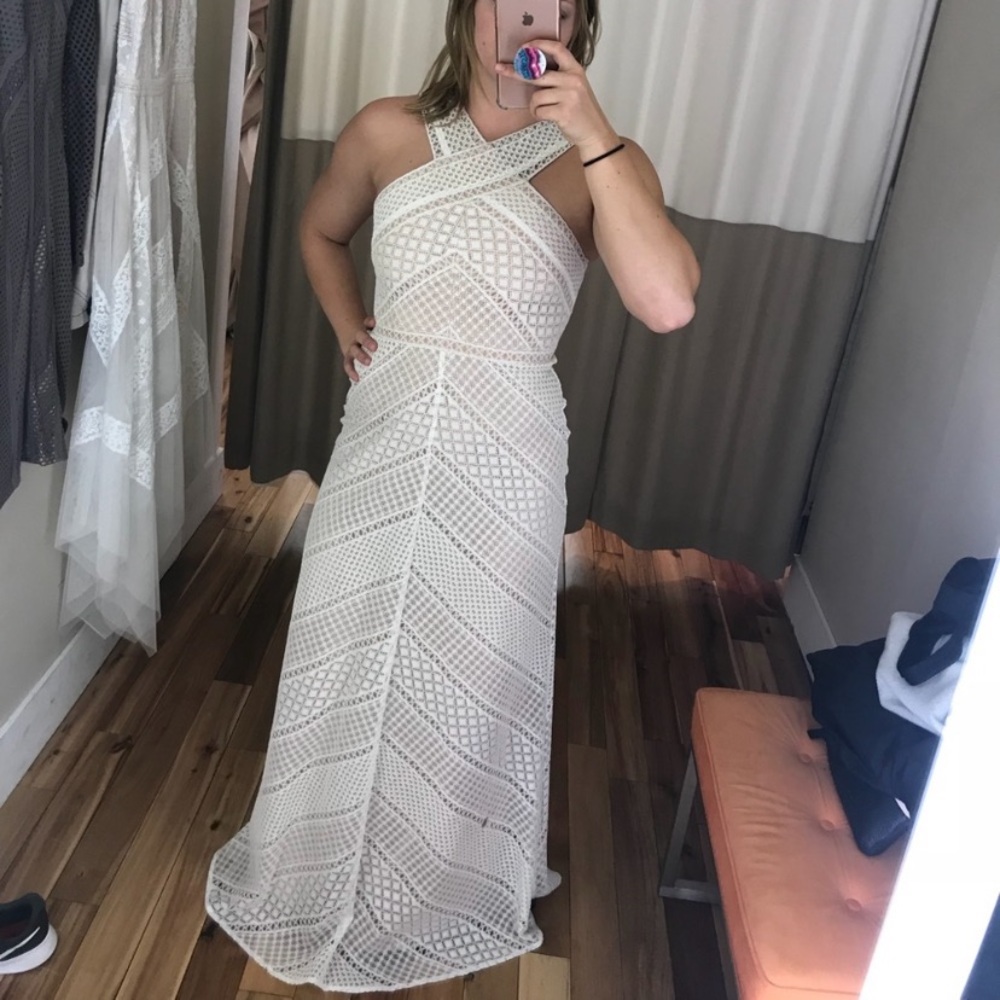 BCBG formal dress
